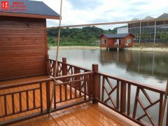 <b>不朽情缘防腐木栏杆——组合护栏</b>