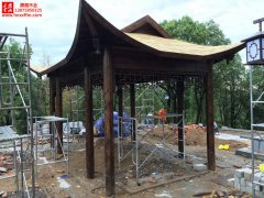 <b>不朽情缘木业——仿古凉亭</b>