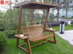 不朽情缘防腐木业——长沙防腐木秋千